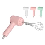 Cordless Electric Hand Mixer USB Rechargable Handheld Eggbeater Electric Milk UK