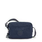 Kipling Sac à bandoulière Abanu pour Femme, Bleu, Medium