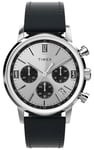 Timex TW2W10300 Marlin Chronograph Tachymeter (40mm) Silver Watch