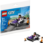 Lego City 30589 Le Kart de Course avec Figurine Jouets et Jeux Construction Noël