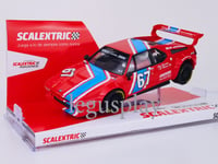 Slot car scx scalextric U10452S300 BMW M1 Procar #67 Crevier Racing