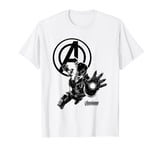 Avengers Age Of Ultron Iron Man Mono T-Shirt