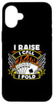 iPhone 16 Plus I Raise I Call I Fold Loves Gambling Casino Luck Poker Dice Case