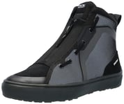 TCX Homme IKASU WP Chaussure de Moto Imperméables, Black Reflex, Taille Unique