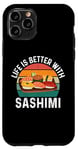 iPhone 11 Pro Funny Sashimi Food Lover Case