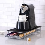 Iron Drawer Coffee Rack Black Coffee Rack New Storage Rack  Coffee Machine