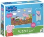 Pussel 60St Peppa Pig Z Figurine.Dob5765 05765