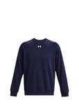 Under Armour Ua Rival Fleece Crew Marinblå