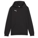 PUMA Hettegenser Teamgoal Casuals - Sort Barn, størrelse L/164 cm