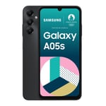 SAMSUNG Galaxy A05s Noir 4Go Ram 128Go SM-A057