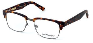 Ernest Hemingway 4629 Designer Reading Glasses in Matte Tortoise & Gunmetal +3.0