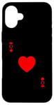 iPhone 16 Plus Queen Of Hearts Matching Couple Saint Valentine's Day Case