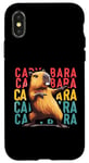 Coque pour iPhone X/XS Un costume incroyable pour les détenteurs de capybara.