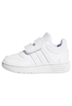 adidas Hoops Shoes Sneaker, Cloud White/Cloud White/Cloud White, 6.5 UK