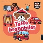 Håvard Kleppe - Tøffe brannbiler Bok