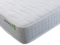 Starlight Beds Single Mattress. 3ft Single Foam Free Mattress with Springs - 9 Inch Deep, Medium Firmness (3ft Single Mattress) 90cm x 190cm.