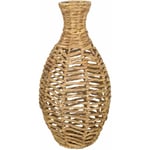 Vase de décoration Vase décoratif paniers bruns 29x29x57cm 27162 - Signes Grimalt