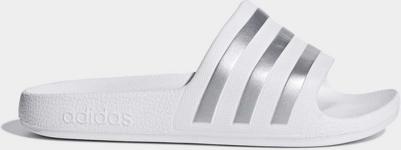 Adidas Adidas Adilette Aqua Tofflor Barn Urheilu WHITE