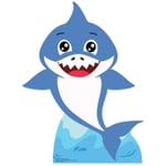 Star Cutouts - Figurine en carton Baby Boy Shark (Bleu) Hauter 93 cm