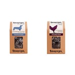 Teapigs Darjeeling Earl Grey Tea Bags Made with Whole Leaves (1 Pack of 50 Tea Bags) & Everyday Brew Tea Bags Made with Whole Leaves (1 Pack of 50 Tea Bags)