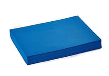 Sportbanditen Tapis de Gymnastique Équilibre Bleu 48 x 38 x 5,8 cm