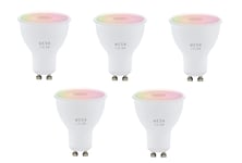 EGLO - 5x Connect-Z GU10 - RGB + TW - Zigbee, Bluetooth - Bundle