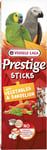 Prestige Sticks Parrots Vegetables & Dandelion 2p