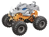 MONDO Hot Wheels Motors - Voiture télécommandée - Monster Truck - Rhinomite - 28cm - Tout-Terrain - lumières - Jouet Enfant - 3 Ans et Plus - 63684