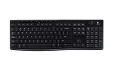 LOGITECH – LOGI K270 Wireless Keyboard (PAN) (920-003735)