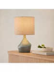 west elm Asymmetry Ceramic Table Lamp, Green Jade