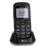 TTfone Jupiter 2 TT850 Big Button SOS Mobile with EE Pay As You Go SIM - Elderly