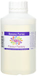 Flavour Factory Intense Food Flavouring Banana Puree 500ml