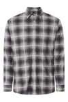 Joop ! Mens Hanson2 Shirt - Silver - Size Small