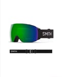 Smith AS I/O Mag Black/ChromaPop Sun Green Mirror +extra lins - 2st. kvar  - Alpingaraget