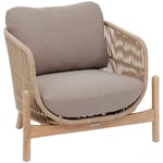 Hesperide - Fauteuil de salon de jardin Deona en acacia certifié fsc - Hespéride