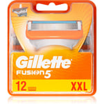Gillette Fusion5 replacement blades 12 pc