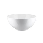 Alessi AGV29/3820 20 cm All-Time Salad Serving Bowl, White