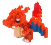 NANOBLOCK NBPM.008 - CHARIZARD - POKEMON MINI SERIES 200 Pieces - NEW