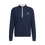 Adidas Quarter Zip Pullover 24 Genser Herre Navy L