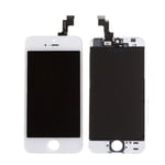 Bloc Lcd Tactile Iphone 5s Blanc