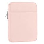 TiMOVO Étui pour Tablette pour Nouvel iPad Mini 7 (A17 Pro, 2024), iPad Mini 6 (8.3-inch, 2021), iPad Mini 5/4/3/2/1, Étui Protecteur pour iPad Mini, Sac de Transport pour iPad Mini, Rose