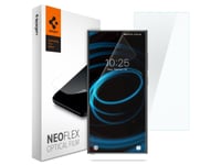 Spigen Neo Flex Hd, Samsung, Galaxy S24 Ultra (2024), Dammresistent, Reptålig, Transparent, 2 Styck