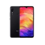 Vitre Arriere Xiaomi Redmi Note 7 + Cache Lentille - Noir