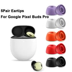 Anti-slip Earbuds Eartips Earplugs Ear Pads Silicone For Google Pixel Buds Pro
