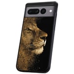 Google Pixel 8 Pro - Skal/Mobilskal Lion