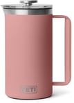 Yeti French Press 34 Oz/1 litersandstone pink