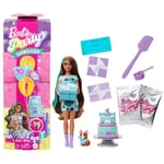 Barbie Party Unboxed Pet Birthday Dukke - Party Stars