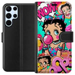 Samsung Galaxy S24 Ultra Plånboksfodral Betty Boop