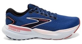 Chaussures running brooks glycerin gts 21 bleu rose femme