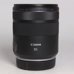 Canon Used RF 85mm f/2 IS Macro STM Prime Lens